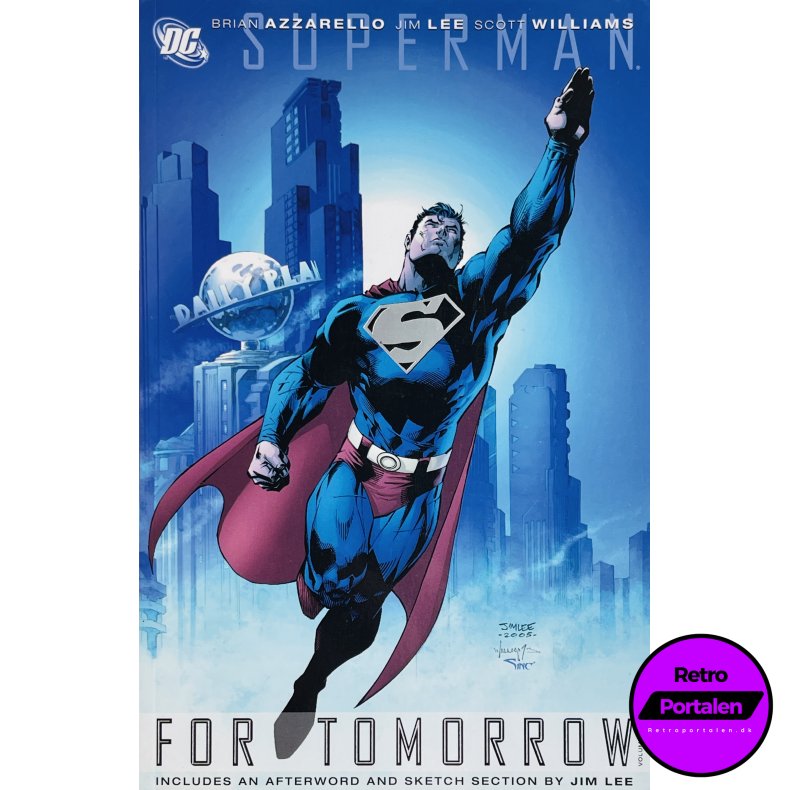 Superman: For Tomorrow Vol. 2 - Brian Azzarello / Jim Lee / Scott Williams (Engelsk) (DC)