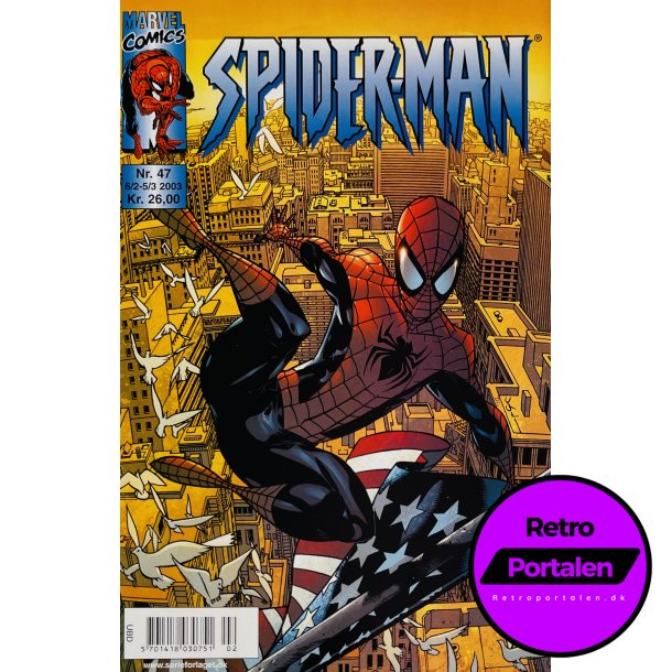 Spider-Man 2003 Nr. 47 (Dansk) (Marvel Comics) (Tegneserie)