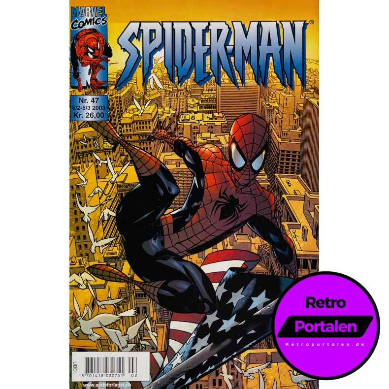 Spider-Man 2003 Nr. 47 (Dansk) (Marvel Comics) (Tegneserie)