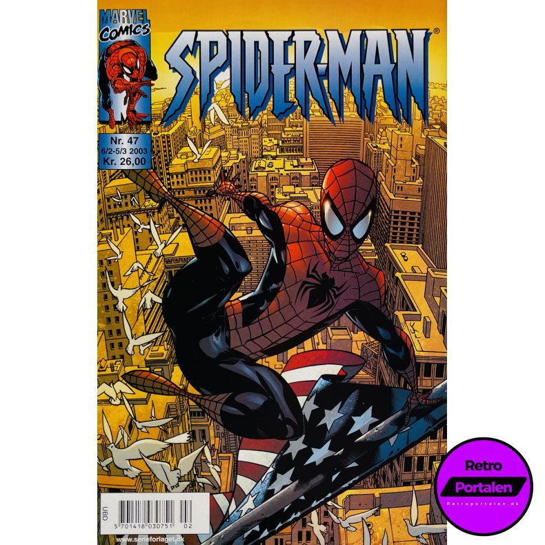 Spider-Man 2003 Nr. 47 (Dansk) (Marvel Comics) (Tegneserie)