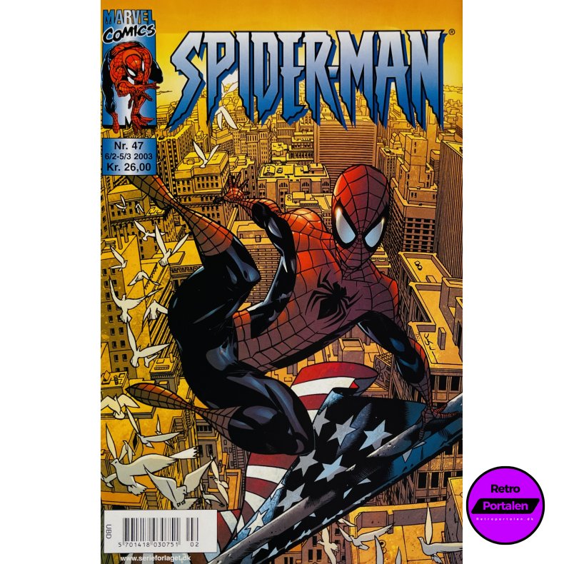 Spider-Man 2003 Nr. 47 (Dansk) (Marvel Comics) (Tegneserie)