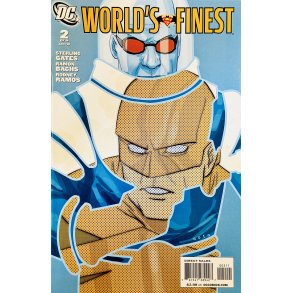 World�s Finest Nr. 2 2010 (Engelsk - DC Comics Tegneserie)