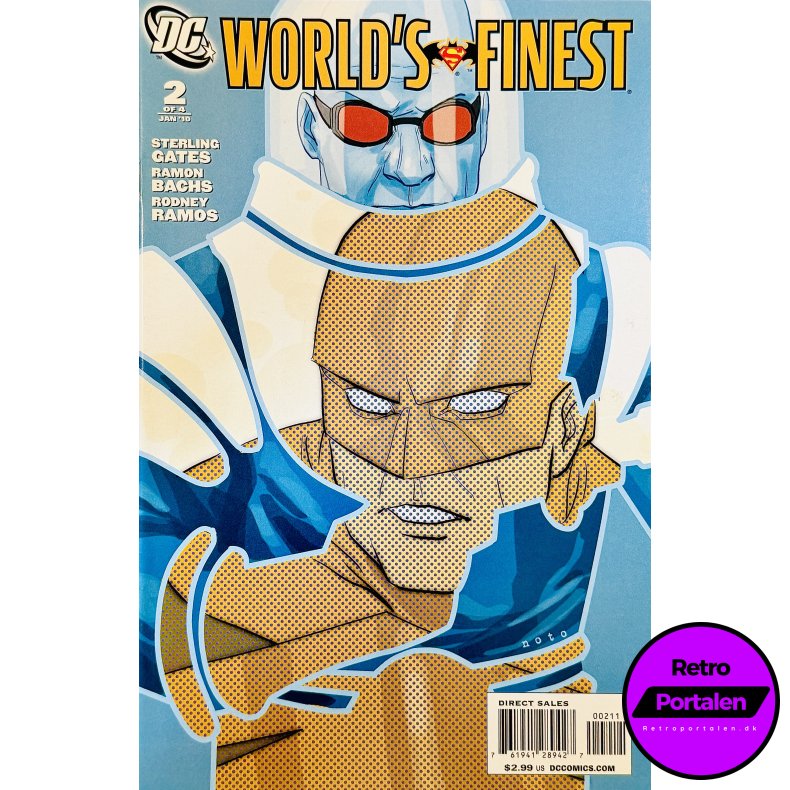 World�s Finest Nr. 2 2010 (Engelsk - DC Comics Tegneserie)