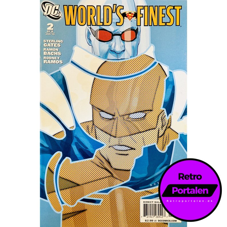 World�s Finest Nr. 2 2010 (Engelsk - DC Comics Tegneserie)
