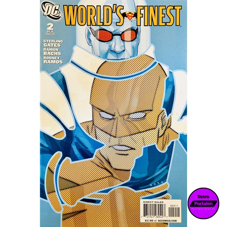 World�s Finest Nr. 2 2010 (Engelsk - DC Comics Tegneserie)