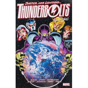 Thunderbolts Classic: Justice, Like Lightning - Busiek / Stern / Ostrandar  (Engelsk) (Marvel)