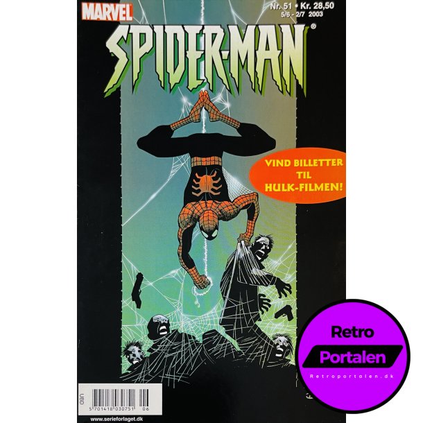 Spider-Man 2003 Nr. 51 (Dansk) (Marvel Comics) (Tegneserie)