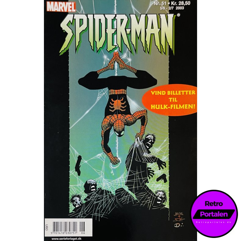 Spider-Man 2003 Nr. 51 (Dansk) (Marvel Comics) (Tegneserie)