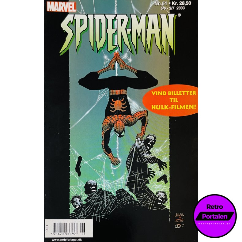 Spider-Man 2003 Nr. 51 (Dansk) (Marvel Comics) (Tegneserie)