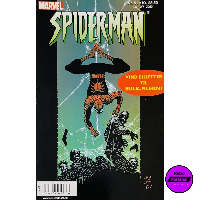 Spider-Man 2003 Nr. 51 (Dansk) (Marvel Comics) (Tegneserie)