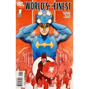 World�s Finest Nr. 1 2009 (Engelsk - DC Comics Tegneserie)