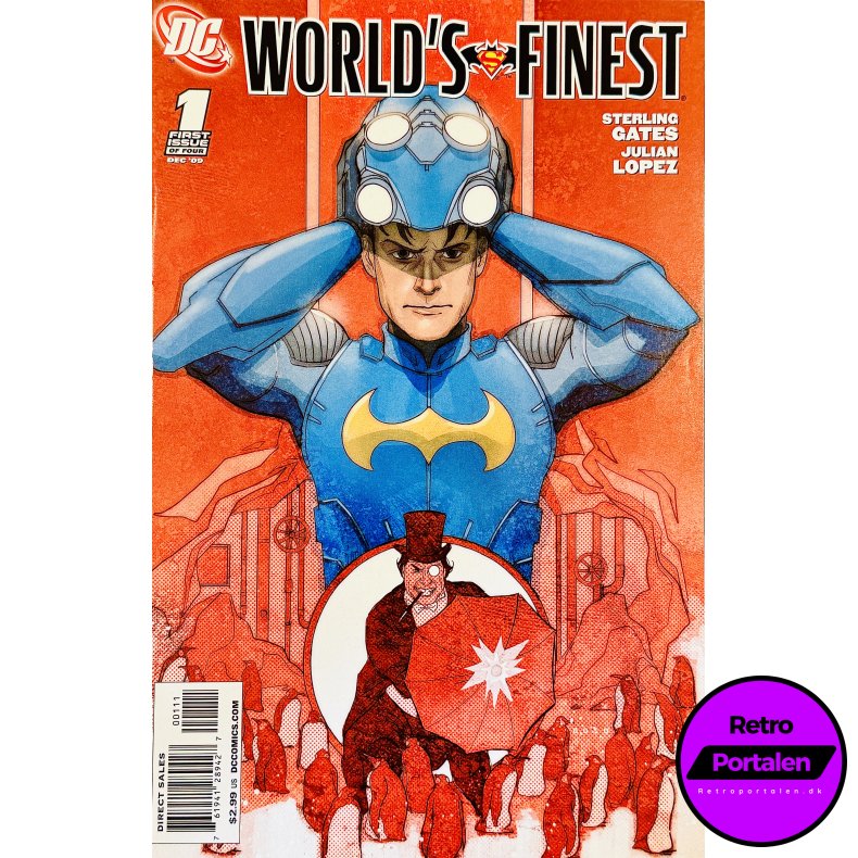 World�s Finest Nr. 1 2009 (Engelsk - DC Comics Tegneserie)