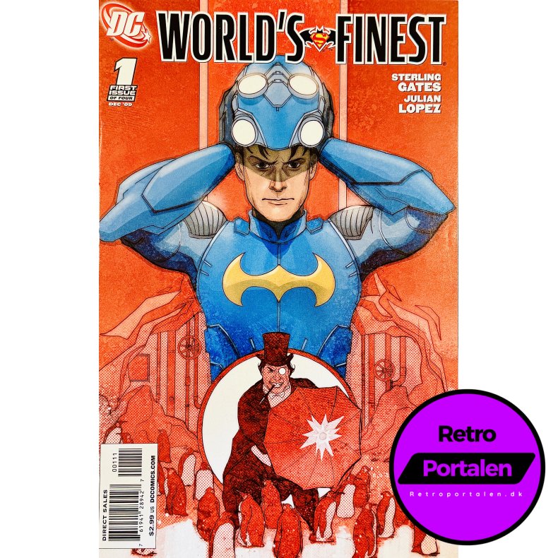 World�s Finest Nr. 1 2009 (Engelsk - DC Comics Tegneserie)