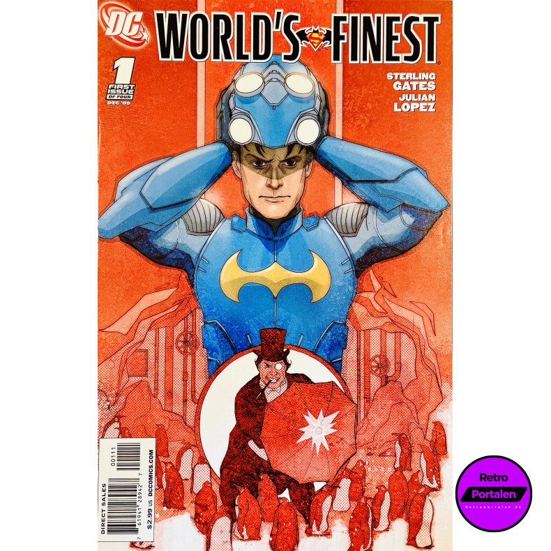 World�s Finest Nr. 1 2009 (Engelsk - DC Comics Tegneserie)