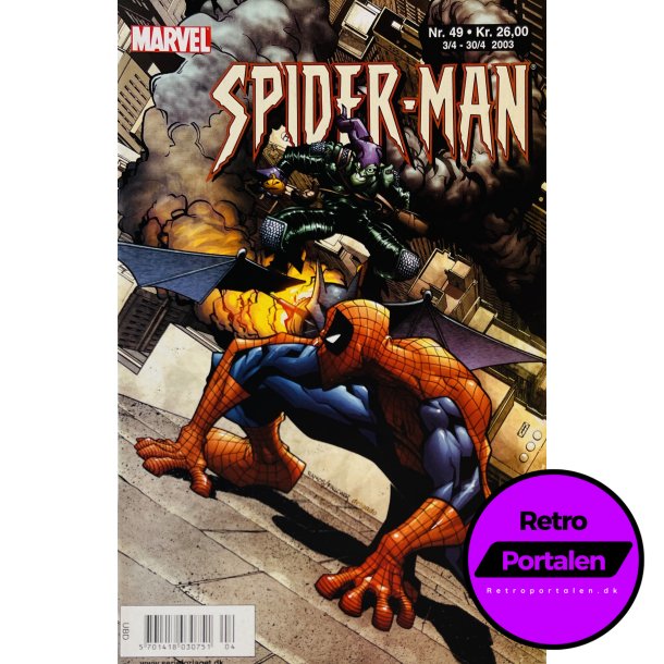 Spider-Man 2003 Nr. 49 (Dansk) (Marvel Comics) (Tegneserie)