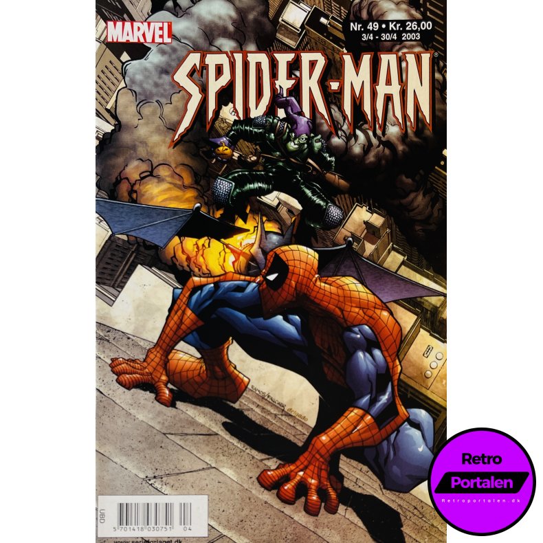 Spider-Man 2003 Nr. 49 (Dansk) (Marvel Comics) (Tegneserie)