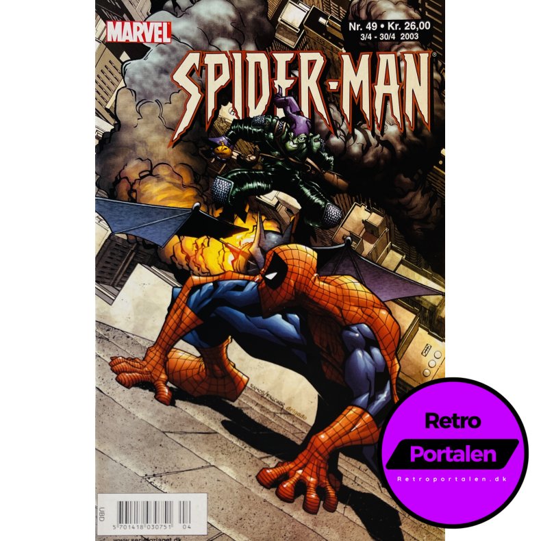 Spider-Man 2003 Nr. 49 (Dansk) (Marvel Comics) (Tegneserie)