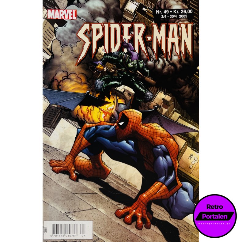 Spider-Man 2003 Nr. 49 (Dansk) (Marvel Comics) (Tegneserie)