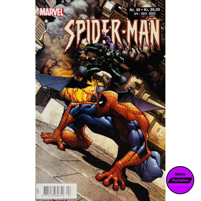 Spider-Man 2003 Nr. 49 (Dansk) (Marvel Comics) (Tegneserie)