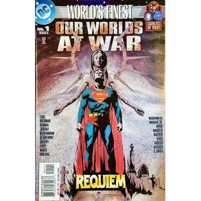 World�s Finest: Our Worlds At War Nr. 1 2001 (Engelsk - DC Comics Tegneserie)