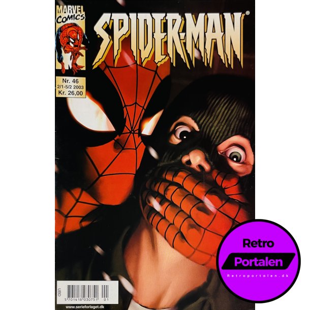Spider-Man 2003 Nr. 46 (Dansk) (Marvel Comics) (Tegneserie)