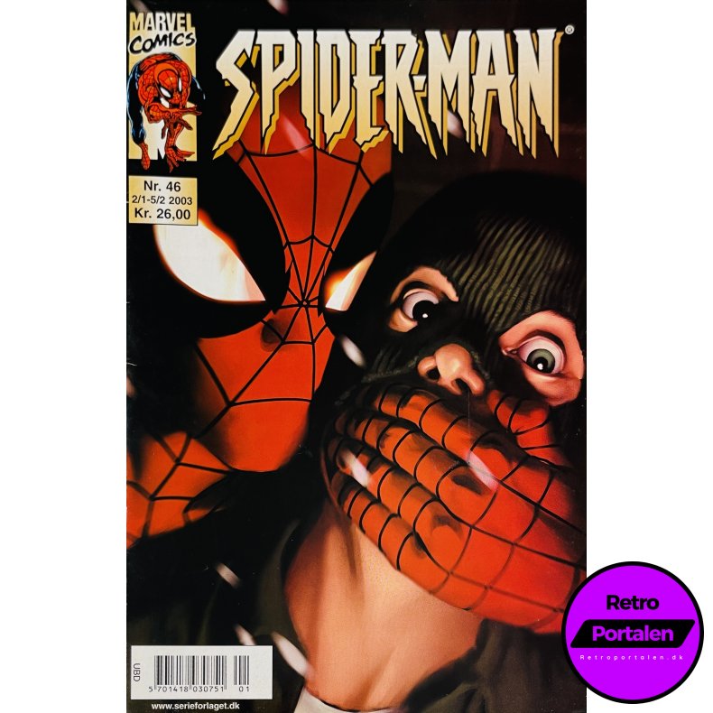 Spider-Man 2003 Nr. 46 (Dansk) (Marvel Comics) (Tegneserie)