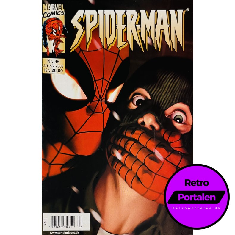 Spider-Man 2003 Nr. 46 (Dansk) (Marvel Comics) (Tegneserie)