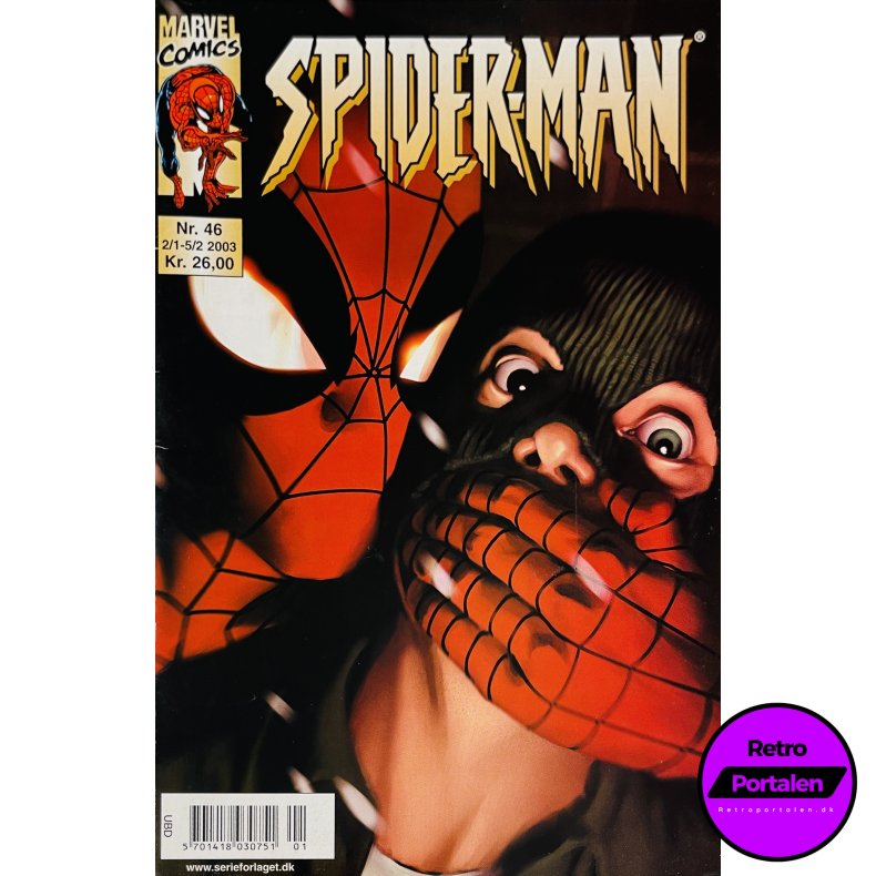 Spider-Man 2003 Nr. 46 (Dansk) (Marvel Comics) (Tegneserie)