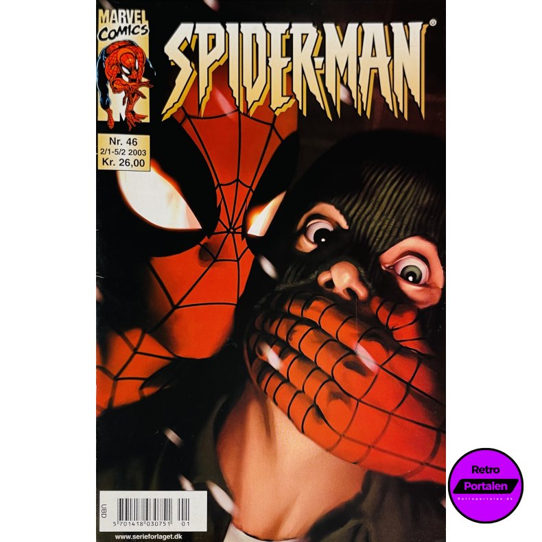 Spider-Man 2003 Nr. 46 (Dansk) (Marvel Comics) (Tegneserie)