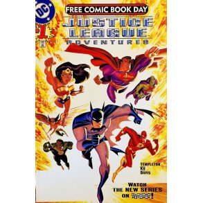 Justice League Adventures Nr. 1 2002 (Engelsk - DC Comics Tegneserie)