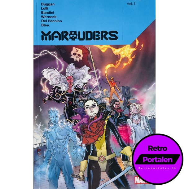 Marauders Vol. 1 - Duggan / Lolli / Bandini (Engelsk) (Marvel)