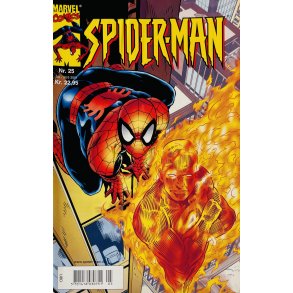 Spider-Man 2001 Nr. 25 (Dansk) (Marvel Comics) (Tegneserie)