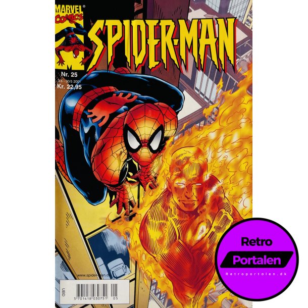 Spider-Man 2001 Nr. 25 (Dansk) (Marvel Comics) (Tegneserie)