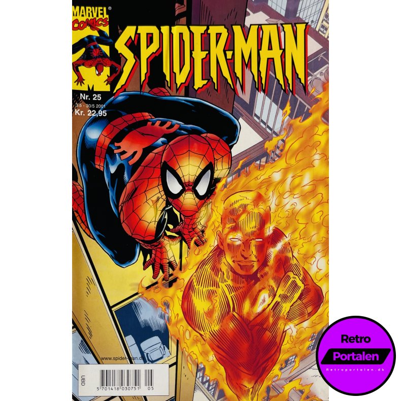 Spider-Man 2001 Nr. 25 (Dansk) (Marvel Comics) (Tegneserie)