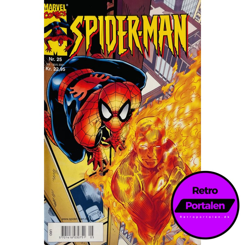 Spider-Man 2001 Nr. 25 (Dansk) (Marvel Comics) (Tegneserie)