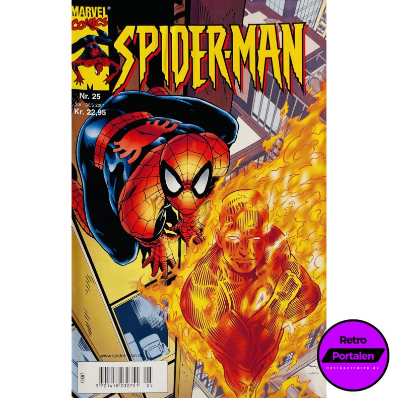 Spider-Man 2001 Nr. 25 (Dansk) (Marvel Comics) (Tegneserie)