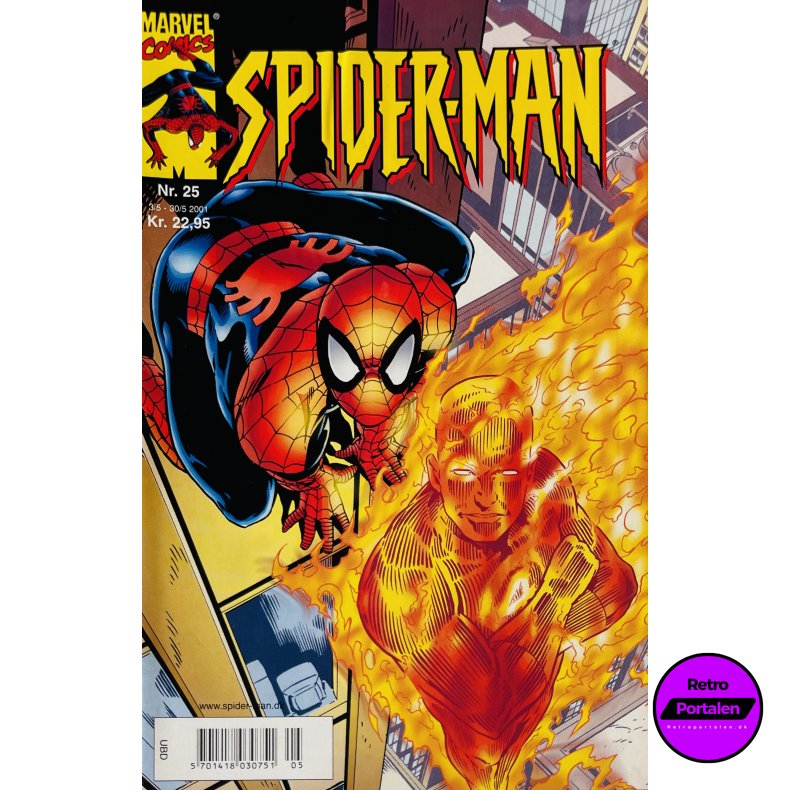 Spider-Man 2001 Nr. 25 (Dansk) (Marvel Comics) (Tegneserie)