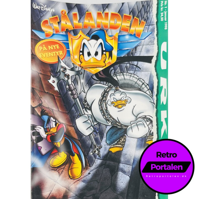 St�landen 1998 Nr. 1