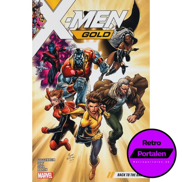 X-Men Gold: Back To Basics - Guggenheim / Syaf / Silva / Martin (Engelsk) (Marvel)