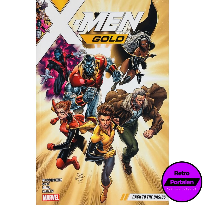 X-Men Gold: Back To Basics - Guggenheim / Syaf / Silva / Martin (Engelsk) (Marvel)