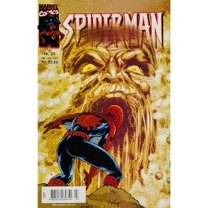 Spider-Man 2001 Nr. 27 (Dansk) (Marvel Comics) (Tegneserie)
