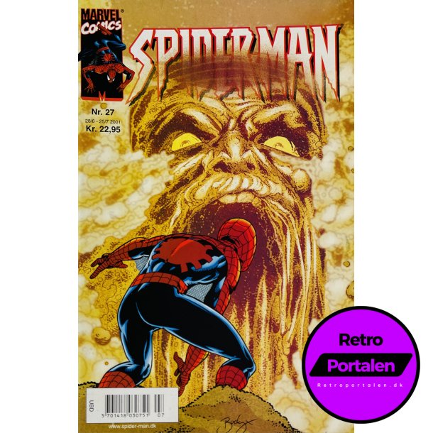 Spider-Man 2001 Nr. 27 (Dansk) (Marvel Comics) (Tegneserie)