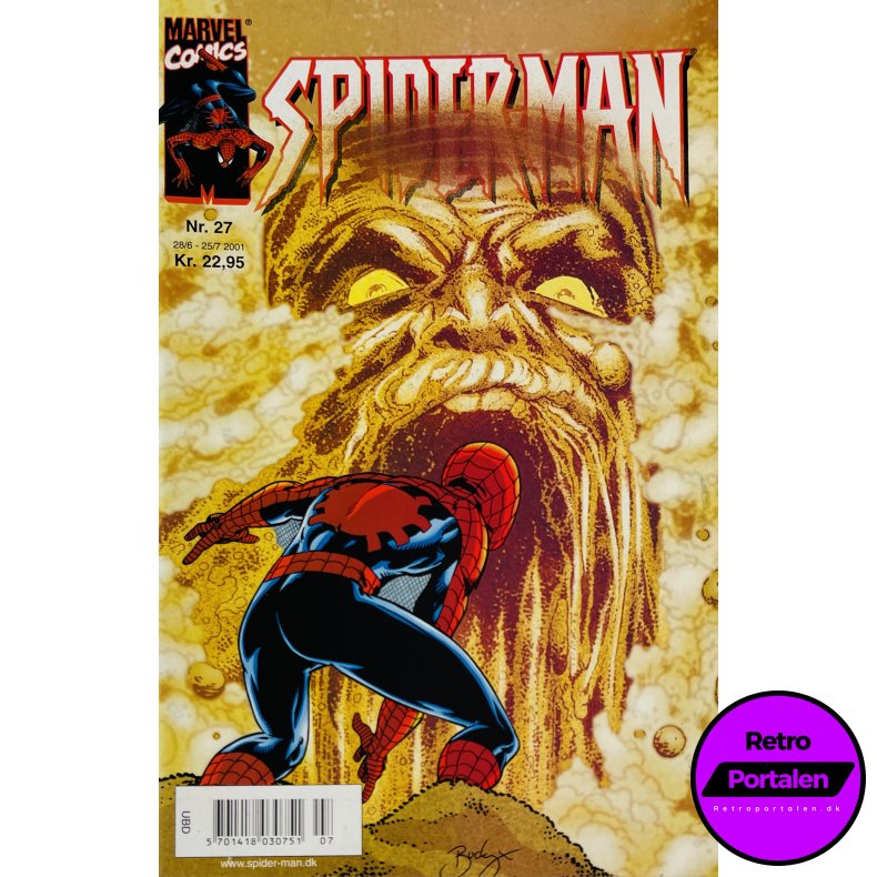Spider-Man 2001 Nr. 27 (Dansk) (Marvel Comics) (Tegneserie)