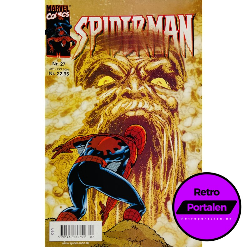 Spider-Man 2001 Nr. 27 (Dansk) (Marvel Comics) (Tegneserie)