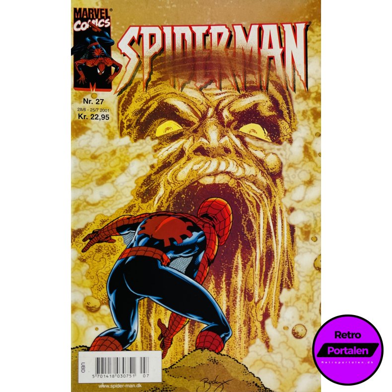 Spider-Man 2001 Nr. 27 (Dansk) (Marvel Comics) (Tegneserie)