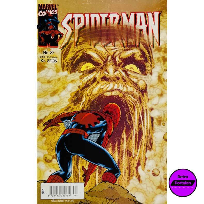 Spider-Man 2001 Nr. 27 (Dansk) (Marvel Comics) (Tegneserie)