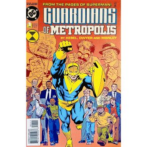 The Guardians Of Metropolis Nr 1 1994 (Engelsk - DC Comics Tegneserie)