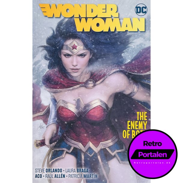 Wonder Woman: The Enemy Of Both Sides Vol. 9 - Orlando / Braga / Aco (Engelsk) (DC Comics)