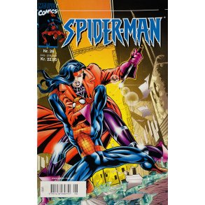 Spider-Man 2001 Nr. 26 (Dansk) (Marvel Comics) (Tegneserie)
