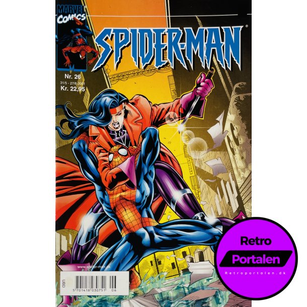 Spider-Man 2001 Nr. 26 (Dansk) (Marvel Comics) (Tegneserie)